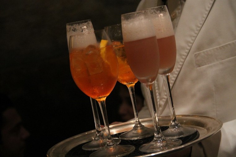 Harry's Bar launching of Crafted Menu